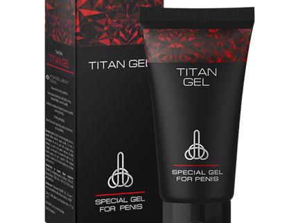 TITAN GEL - PENIS INCREASE 50 ML