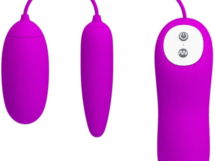 PRETTY LOVE - IRMA DOUBLE VIBRATING EGG