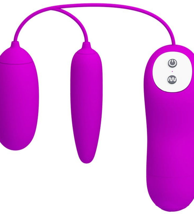 PRETTY LOVE - IRMA DOUBLE VIBRATING EGG