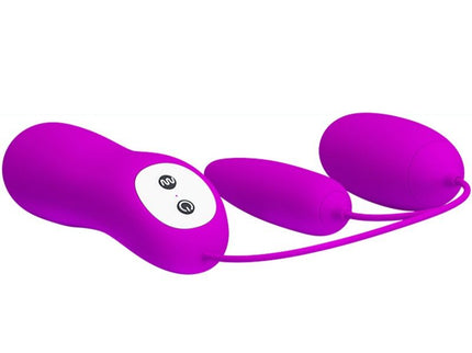PRETTY LOVE - IRMA DOUBLE VIBRATING EGG