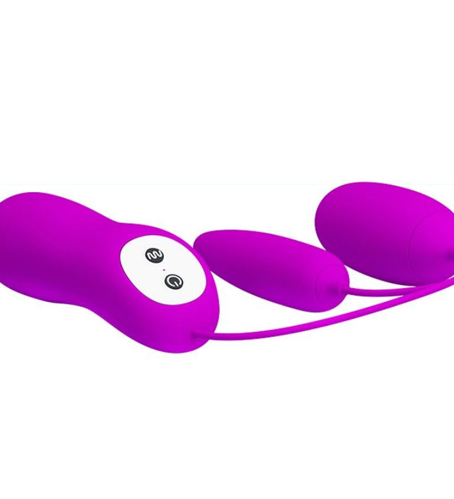 PRETTY LOVE - IRMA DOUBLE VIBRATING EGG