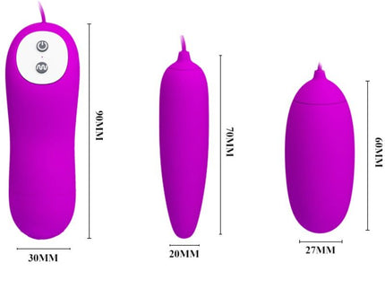PRETTY LOVE - IRMA DOUBLE VIBRATING EGG