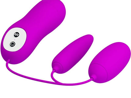 PRETTY LOVE - IRMA DOUBLE VIBRATING EGG