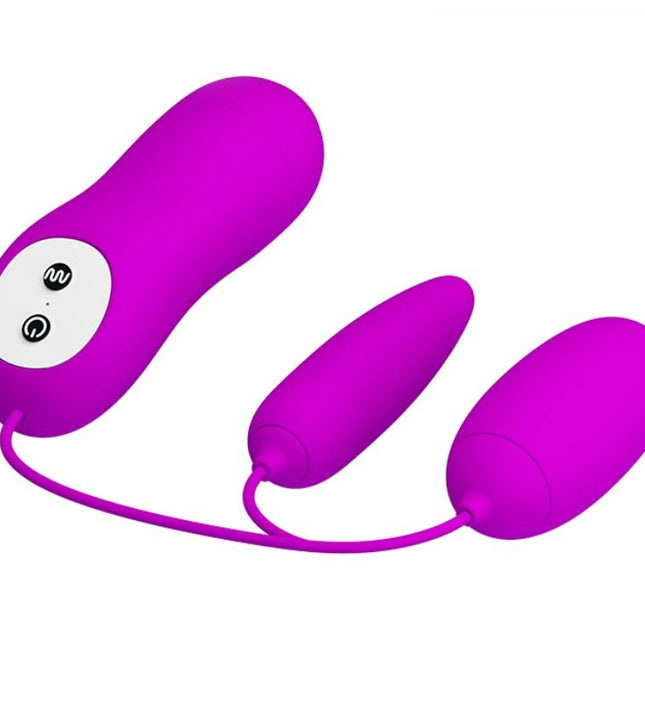 PRETTY LOVE - IRMA DOUBLE VIBRATING EGG