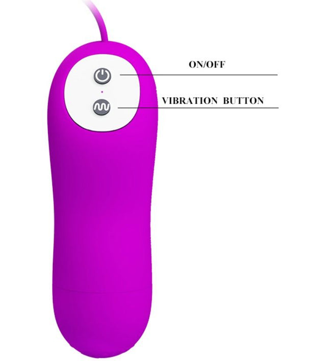 PRETTY LOVE - IRMA DOUBLE VIBRATING EGG