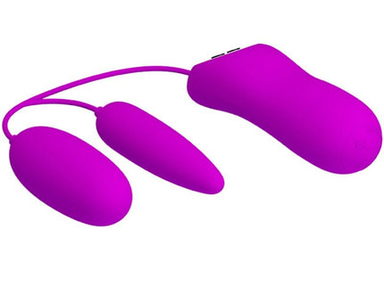 PRETTY LOVE - IRMA DOUBLE VIBRATING EGG