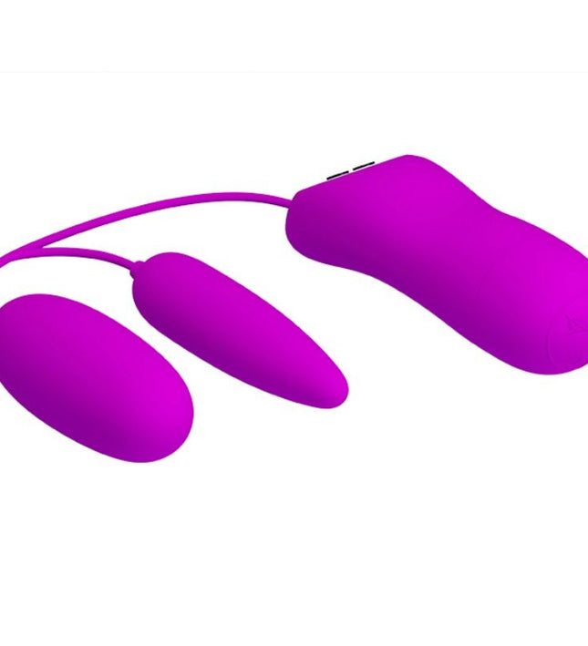 PRETTY LOVE - IRMA DOUBLE VIBRATING EGG