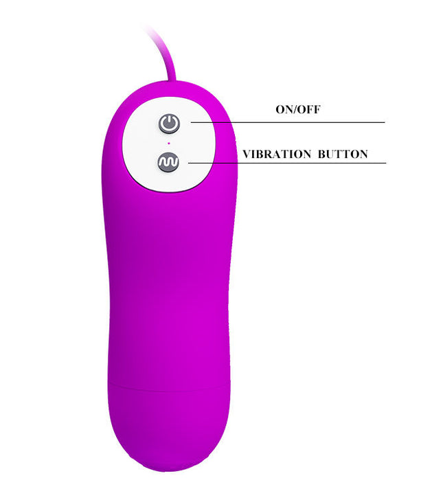 PRETTY LOVE - EUNICE VIBRATING EGG