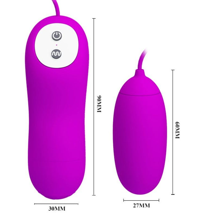 PRETTY LOVE - EUNICE VIBRATING EGG