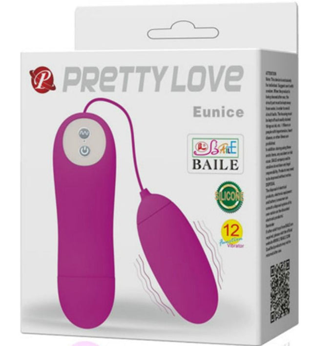 PRETTY LOVE - EUNICE VIBRATING EGG