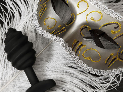 G-VIBE - GPLUG TWIST WITH VIBRATION BLACK