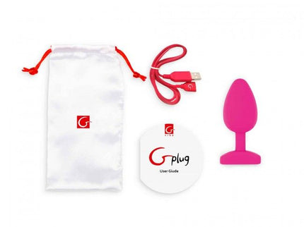 G-VIBE - GPLUG BIOSKIN PLUG ANAL VIBRATION