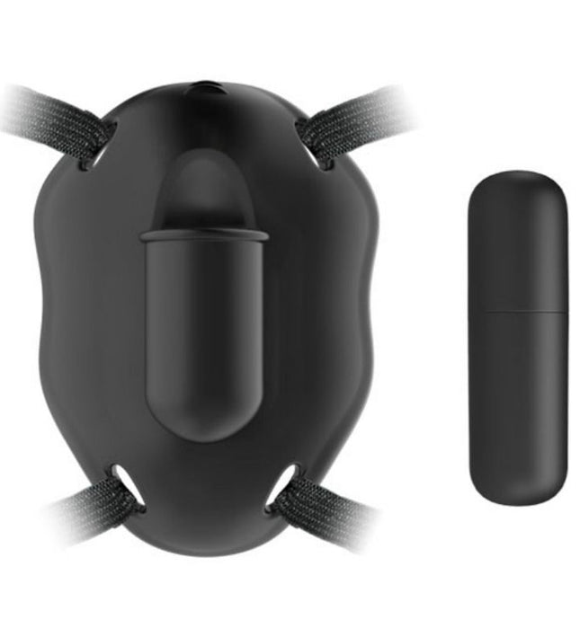 PRETTY LOVE - STRAP ON WITH CARTER VIBRATING BULLET