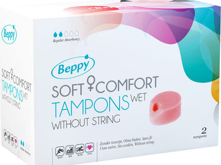 BEPPY - SOFT COMFORT TAMPONS WET 2UNITS