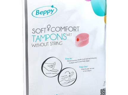 BEPPY - SOFT COMFORT TAMPONS WET 30 UNITS