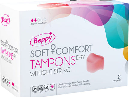BEPPY - SOFT-COMFORT TAMPONS DRY 2 UNITS