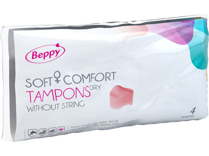 BEPPY - SOFT-COMFORT TAMPONS DRY 4 UNITS