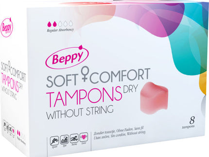 BEPPY - SOFT-COMFORT TAMPONS DRY 8 UNITS