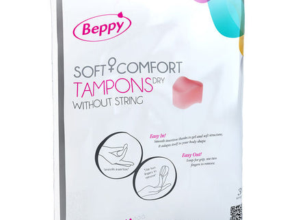 BEPPY - SOFT-COMFORT TAMPONS DRY 30 UNITS