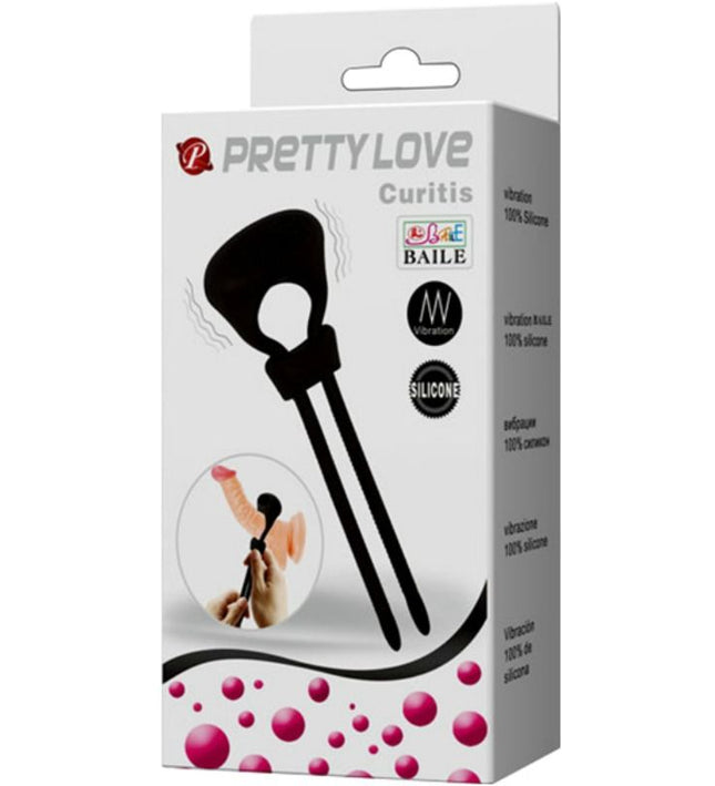 PRETTY LOVE - CURITIS VIBRATOR RING