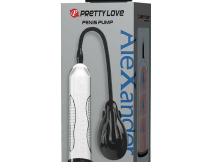 PRETTY LOVE - ALEXANDER AUTOMATIC ERECTION PUMP