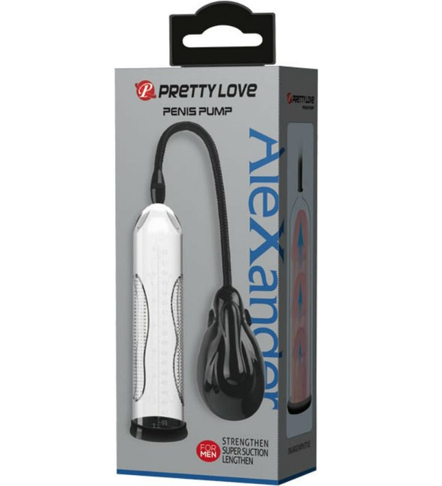 PRETTY LOVE - ALEXANDER AUTOMATIC ERECTION PUMP