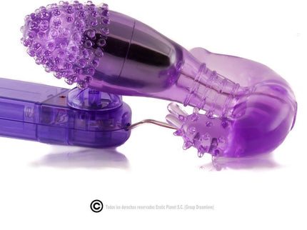 BAILE - LILAC VAGINAL AND ANAL STIMULATOR WITH VIBRATION