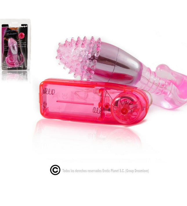BAILE - VAGINAL AND ANAL STIMULATOR WITH VIBRATION