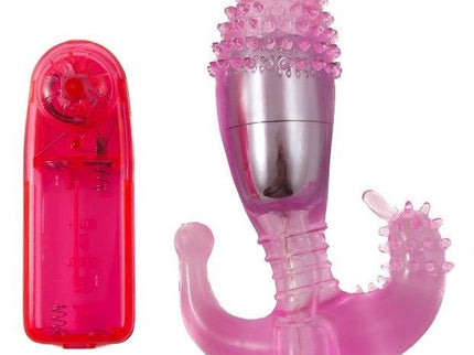 BAILE - VAGINAL AND ANAL STIMULATOR WITH VIBRATION