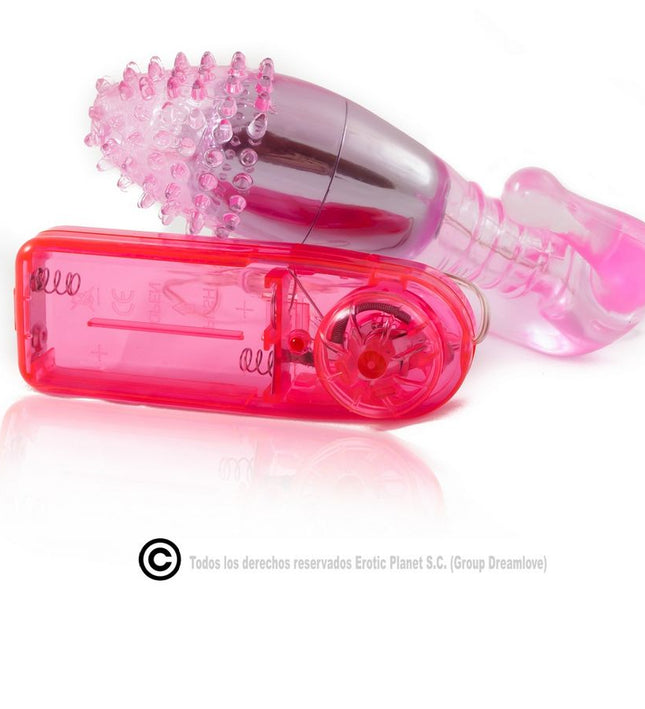 BAILE - VAGINAL AND ANAL STIMULATOR WITH VIBRATION