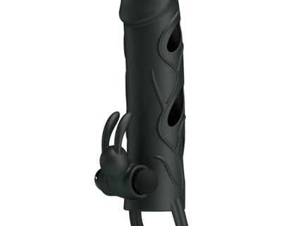 PRETTY LOVE - SILICONE COVER WITH VIBRATION 14 CM 2.0