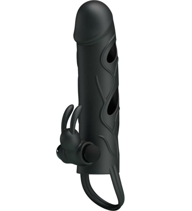 PRETTY LOVE - SILICONE COVER WITH VIBRATION 14 CM 2.0