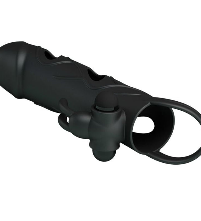 PRETTY LOVE - SILICONE COVER WITH VIBRATION 14 CM 2.0