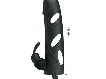 PRETTY LOVE - SILICONE COVER WITH VIBRATION 14 CM 2.0