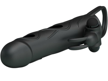 PRETTY LOVE - SILICONE COVER WITH VIBRATION 14 CM 2.0