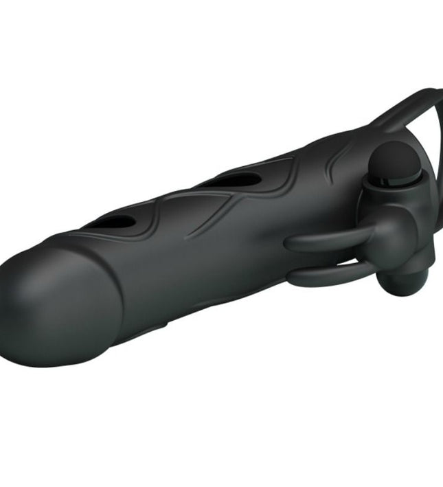 PRETTY LOVE - SILICONE COVER WITH VIBRATION 14 CM 2.0