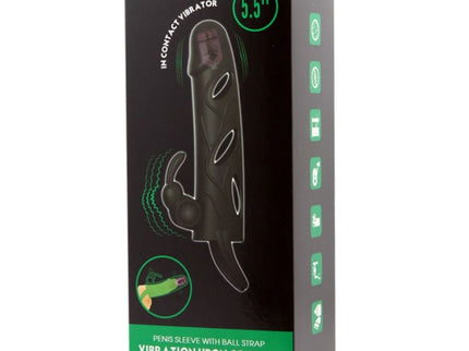 PRETTY LOVE - SILICONE COVER WITH VIBRATION 14 CM 2.0