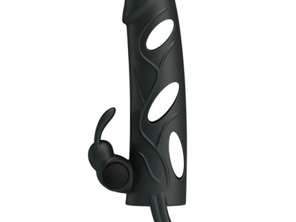 PRETTY LOVE - SILICONE COVER WITH VIBRATION 14 CM 2.0