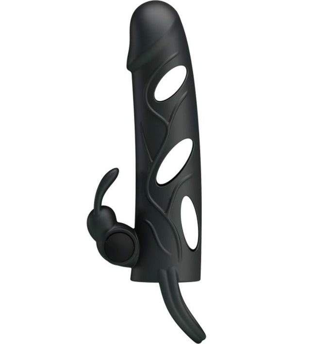 PRETTY LOVE - SILICONE COVER WITH VIBRATION 14 CM 2.0