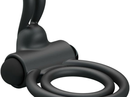 PRETTY LOVE - OSMOND SILICONE VIBRATOR RING