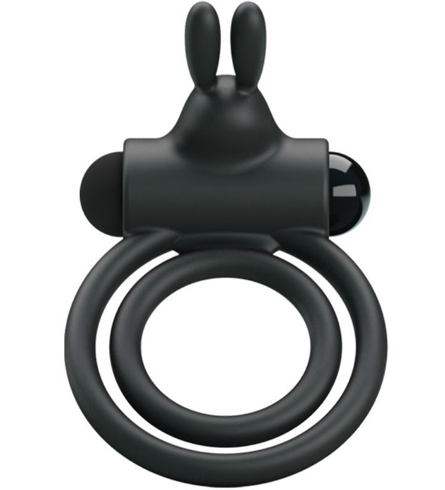 PRETTY LOVE - OSMOND SILICONE VIBRATOR RING