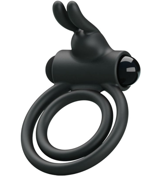 PRETTY LOVE - OSMOND SILICONE VIBRATOR RING