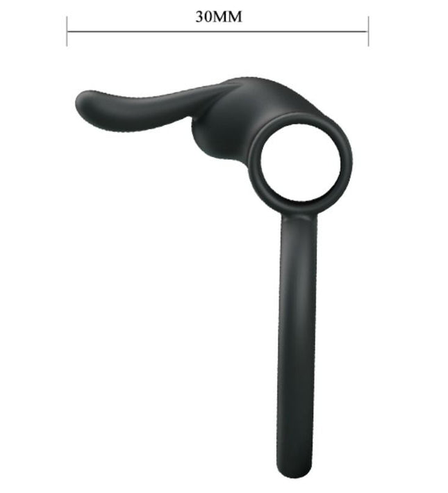 PRETTY LOVE - OSMOND SILICONE VIBRATOR RING