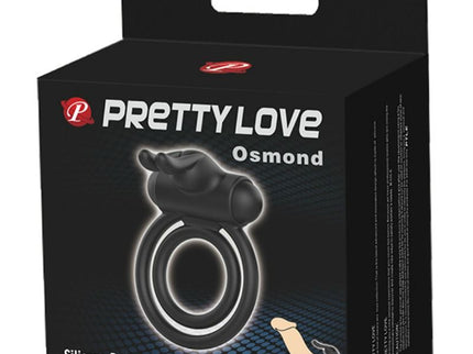 PRETTY LOVE - OSMOND SILICONE VIBRATOR RING