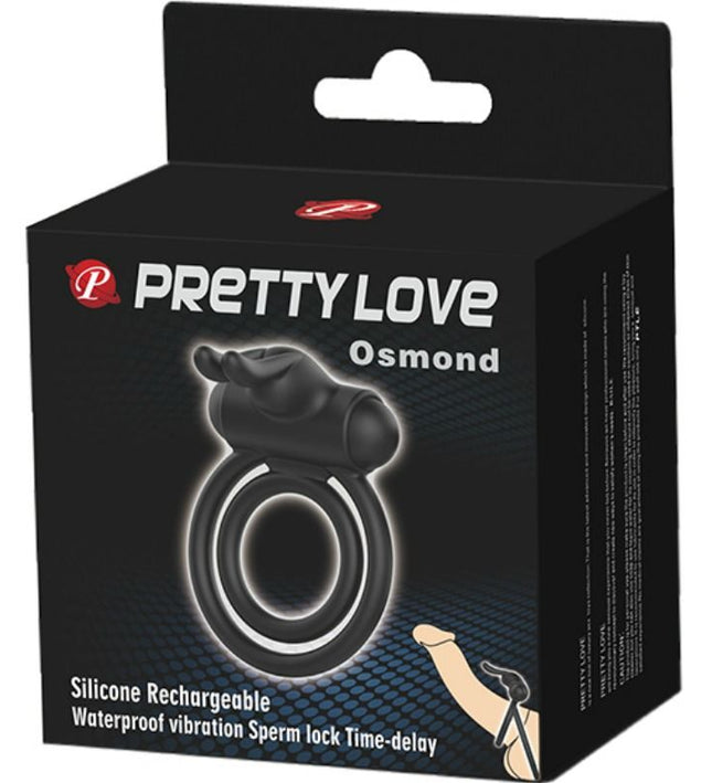 PRETTY LOVE - OSMOND SILICONE VIBRATOR RING