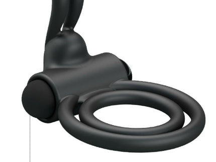 PRETTY LOVE - OSMOND SILICONE VIBRATOR RING