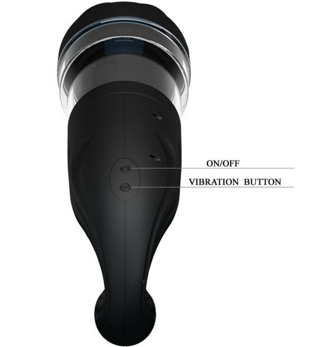 PRETTY LOVE - MALE BRETON MULTIFUNCTION MASTURBATOR