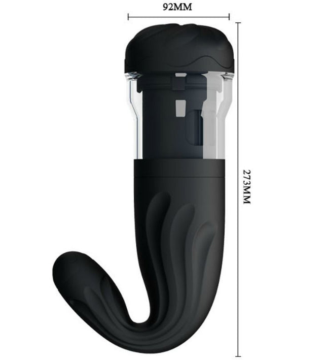 PRETTY LOVE - BRETON MULTIFUNCTION RECHARGEABLE MASTURBATOR