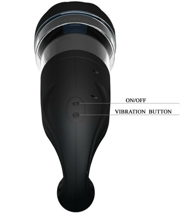 PRETTY LOVE - BRETON MULTIFUNCTION RECHARGEABLE MASTURBATOR
