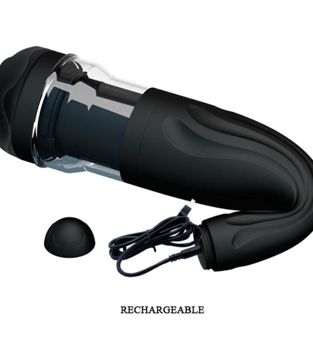 PRETTY LOVE - BRETON MULTIFUNCTION RECHARGEABLE MASTURBATOR